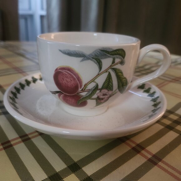 Portmeirion Pomona Cup & Saucer - Picture 1 of 6